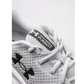 Zapatillas Under Armour Charged Pursuit 3 3024878-104 gris 4