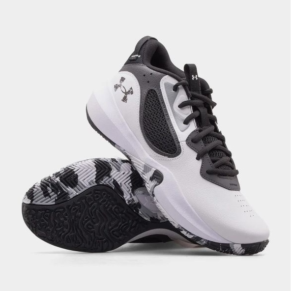 Zapatillas Under Armour Lockdown 6 3025616-101 blanco 1