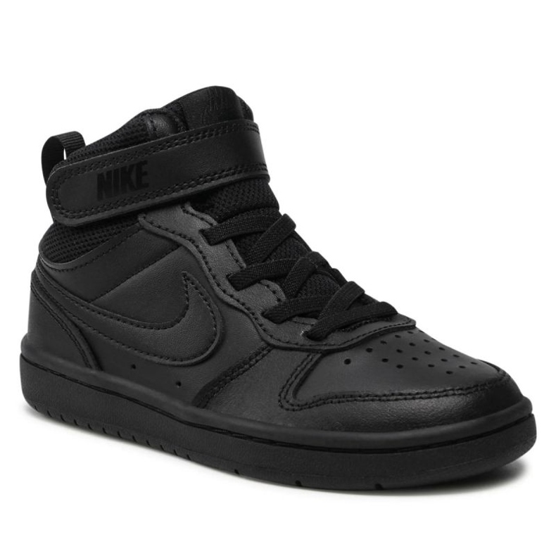 Zapatillas Nike Court Borough Mid 2 Jr CD7783-001 negro 1