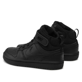 Zapatillas Nike Court Borough Mid 2 Jr CD7783-001 negro 2