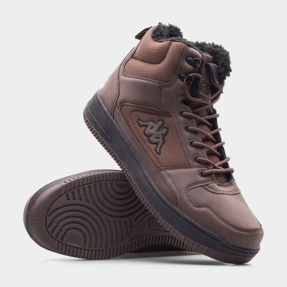 Zapatos Kappa Shab Piel 243046-5011 marrón 1