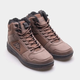 Zapatos Kappa Shab Piel 243046-5011 marrón 2