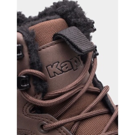 Zapatos Kappa Shab Piel 243046-5011 marrón 3