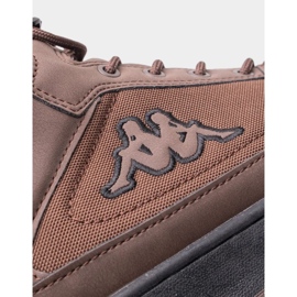 Zapatos Kappa Shab Piel 243046-5011 marrón 4