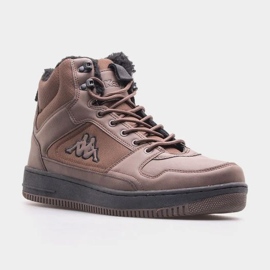 Zapatos Kappa Shab Piel 243046-5011 marrón 5
