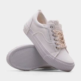 Zapatillas Lee Cooper LCW-24-31-2170L blanco 1