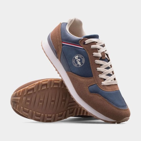 Zapatos Lee Cooper LCW-24-03-2334M marrón 1 Zapatos Lee Cooper LCW-24-03-2334M marrón 1