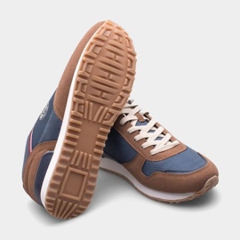 Zapatos Lee Cooper LCW-24-03-2334M marrón 4