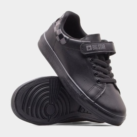 Zapatillas Big Star Jr NN374056 negro 1