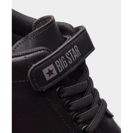 Zapatillas Big Star Jr NN374056 negro 9
