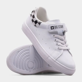 Zapatillas Big Star Jr NN374058 blanco 1 Zapatillas Big Star Jr NN374058 blanco 1