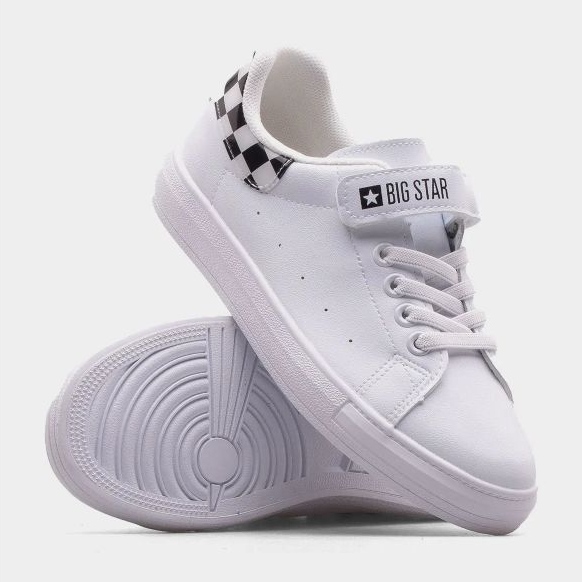 Zapatillas Big Star Jr NN374058 blanco 1 Zapatillas Big Star Jr NN374058 blanco 1