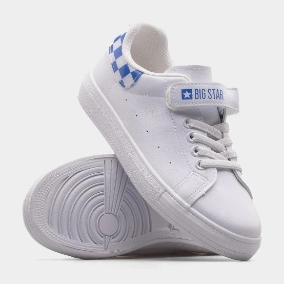 Zapatillas Big Star Jr NN374059 blanco 1 Zapatillas Big Star Jr NN374059 blanco 1