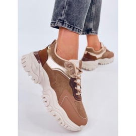 Zapatillas de mujer Bolms Caqui marrón 2