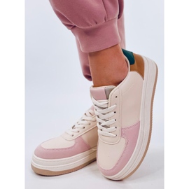 Zapatillas de mujer Everss Rosa rosado 2