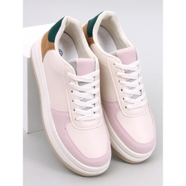Zapatillas de mujer Everss Rosa rosado 5