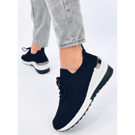 Faggio Calcetines negros calcetines 4