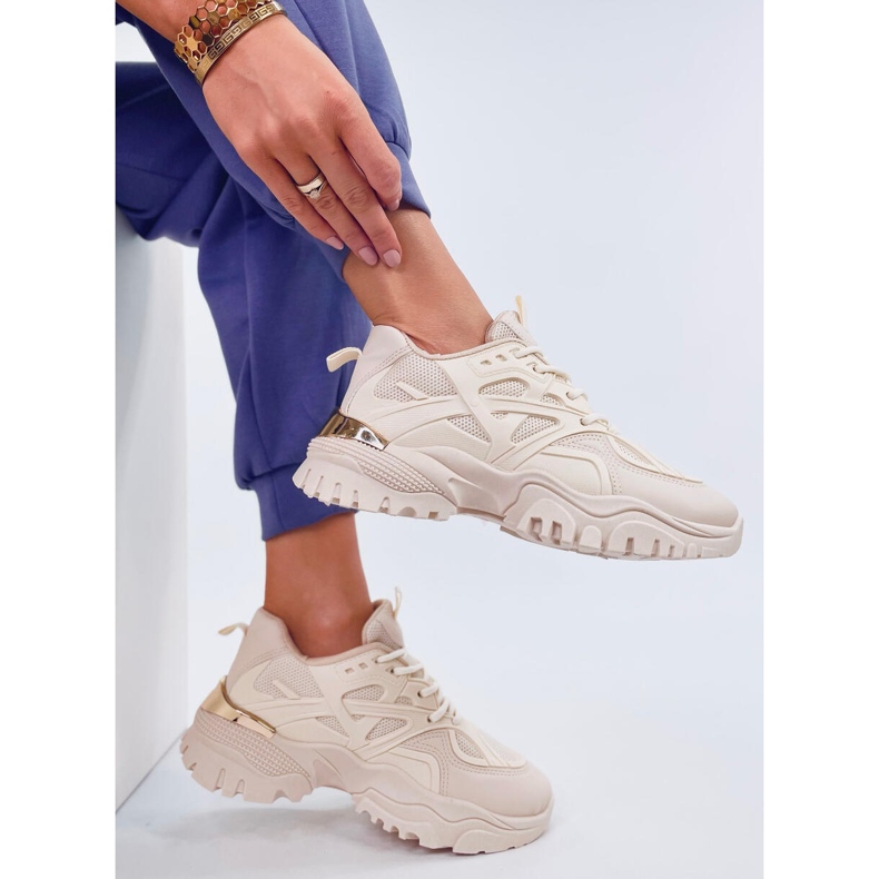 Deportivas mujer Jonath Beige 1 Deportivas mujer Jonath Beige 1