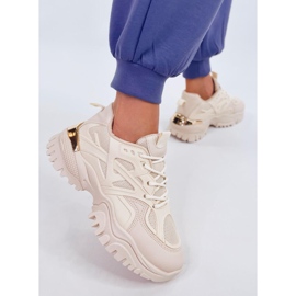 Deportivas mujer Jonath Beige 4