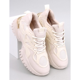 Deportivas mujer Jonath Beige 5