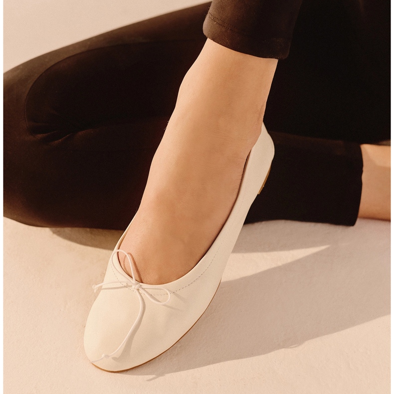 Marco Shoes bailarinas passo blanco 1