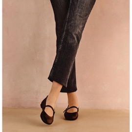 Marco Shoes zapatillas de ballet emma negro 6