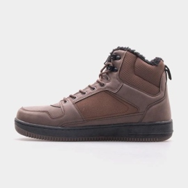 Zapatos Kappa Shab Piel 243046-5011 marrón 9