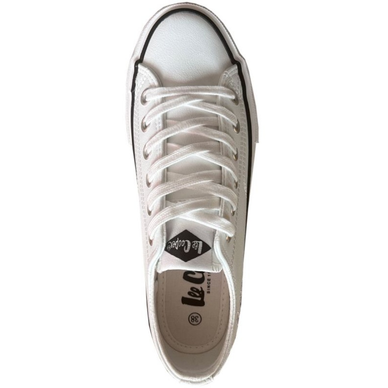 Zapatos Lee Cooper LCW-24-31-2221LA blanco 1