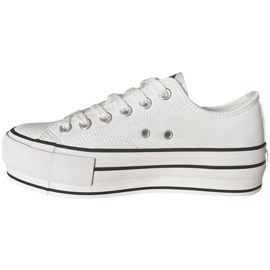 Zapatos Lee Cooper LCW-24-31-2221LA blanco 2