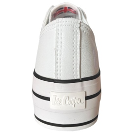 Zapatos Lee Cooper LCW-24-31-2221LA blanco 3