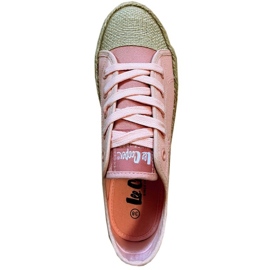 Zapatos Lee Cooper LCW-24-31-2190LA rosado 1