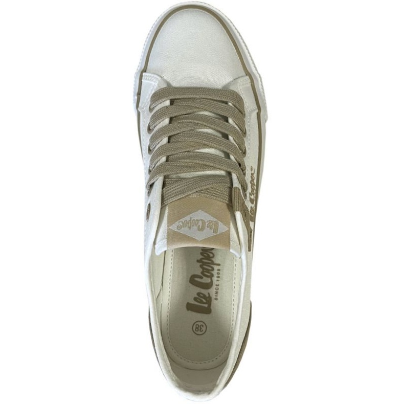 Zapatos Lee Cooper LCW-24-31-2198LA blanco 1