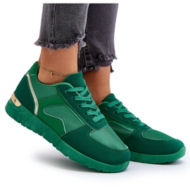 Zapatillas Deportivas Mujer Zapatos Verde Kleffaria 7