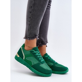 Zapatillas Deportivas Mujer Zapatos Verde Kleffaria 2