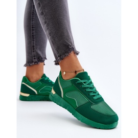 Zapatillas Deportivas Mujer Zapatos Verde Kleffaria 5