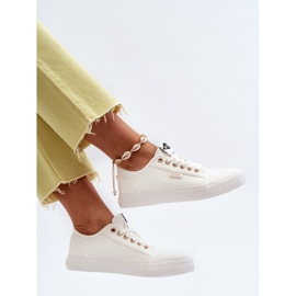 Zapatillas de Mujer Lee Cooper LCW-24-31-2201 Blanco 9
