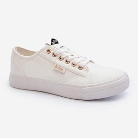 Zapatillas de Mujer Lee Cooper LCW-24-31-2201 Blanco 2