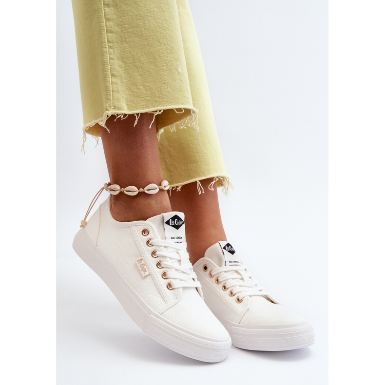 Zapatillas de Mujer Lee Cooper LCW-24-31-2201 Blanco 1 Zapatillas de Mujer Lee Cooper LCW-24-31-2201 Blanco 1