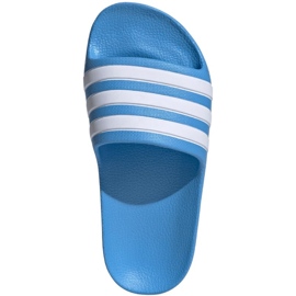 Chanclas Adidas Adilette Aqua Slides Jr ID2621 azul 1 Chanclas Adidas Adilette Aqua Slides Jr ID2621 azul 1