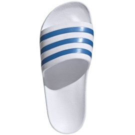 Chanclas Adidas Adilette Aqua Slides HP6295 blanco 1 Chanclas Adidas Adilette Aqua Slides HP6295 blanco 1