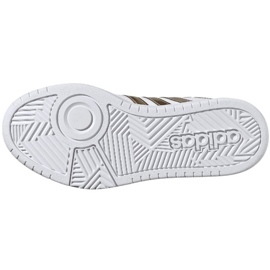 Zapatillas Adidas Hoops 3.0 W HP7972 blanco 5