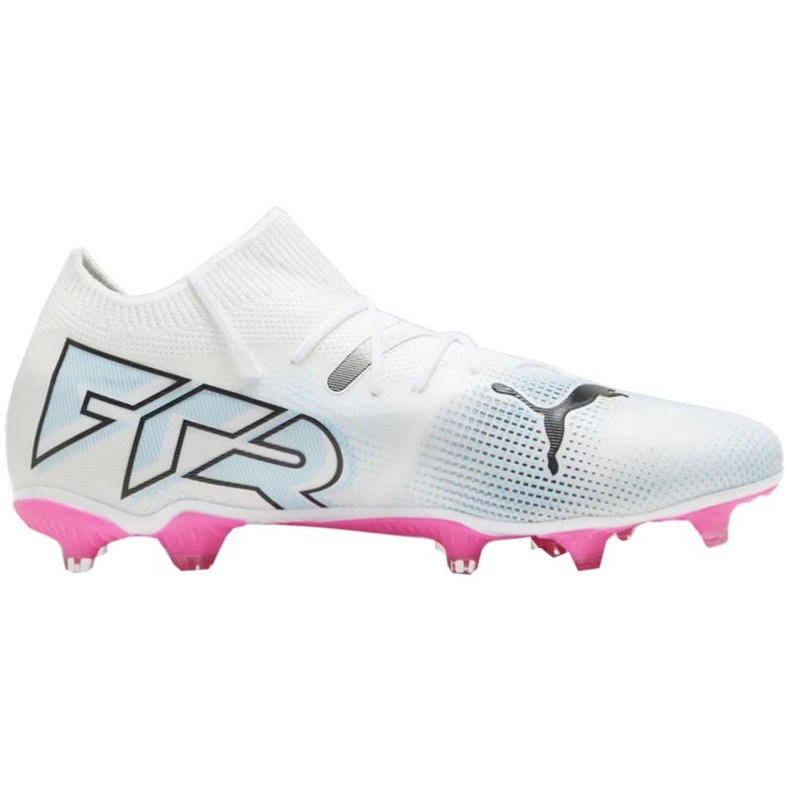 Zapatillas de fútbol Puma Future 7 Match FG/AG M 107715 01 blanco 1
