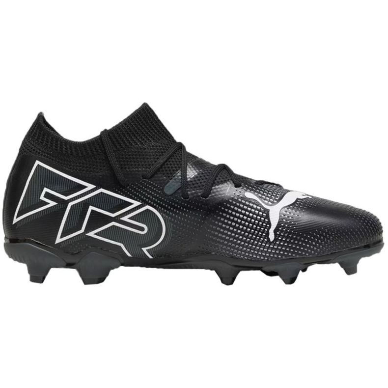 Zapatillas de fútbol Puma Future 7 Match FG/AG Jr 107729 02 negro 1