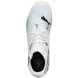 Zapatillas de fútbol Puma Future 7 Match FG/AG 107729 01 blanco 2