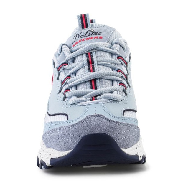 Zapatos Skechers D'Lites - Bold Views 149589-LBMT azul 1