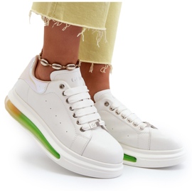 Zapatillas Mujer Piel GOE NN2N4029 Blanco 10