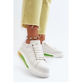 Zapatillas Mujer Piel GOE NN2N4029 Blanco 4