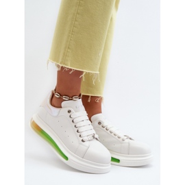 Zapatillas Mujer Piel GOE NN2N4029 Blanco 3