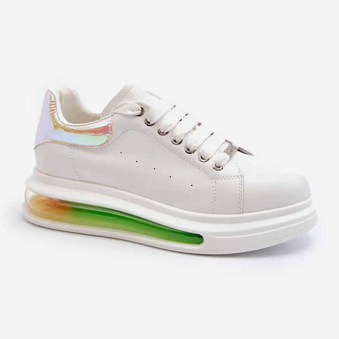 Zapatillas Mujer Piel GOE NN2N4029 Blanco 2