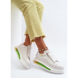 Zapatillas Mujer Piel GOE NN2N4029 Blanco 9